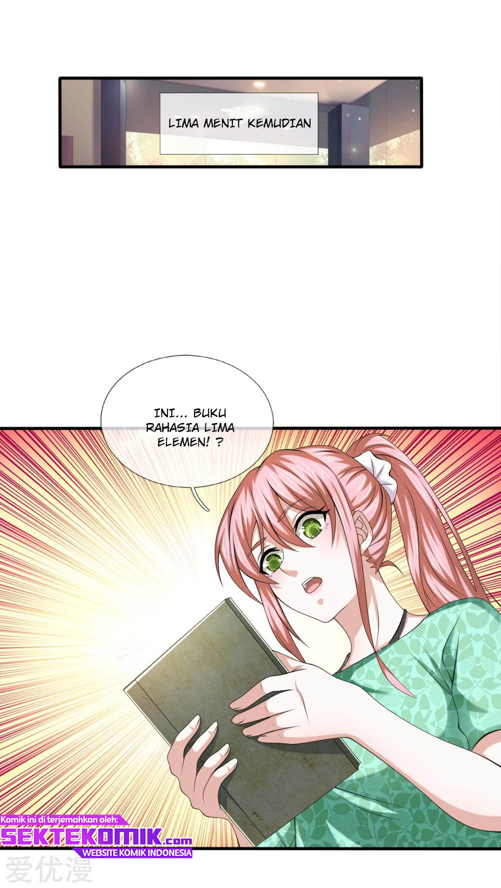 The Master of Knife Chapter 158 Gambar 14