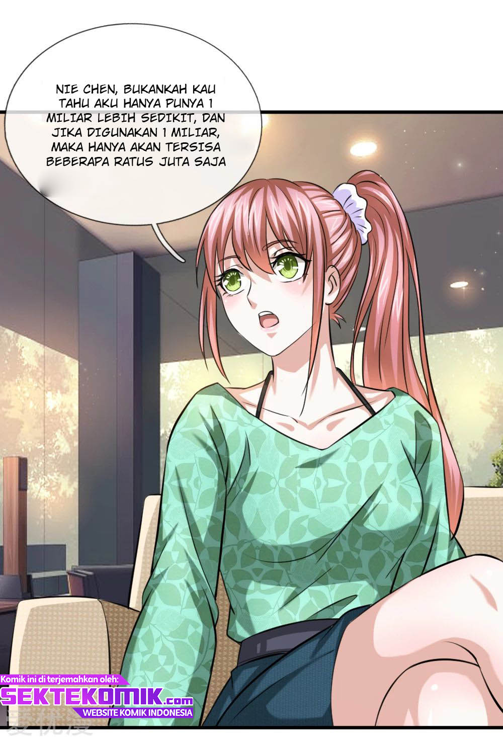 The Master of Knife Chapter 158 Gambar 8