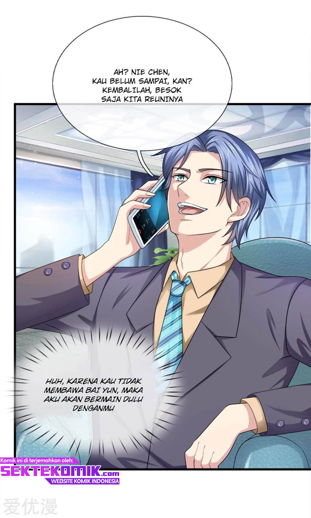 The Master of Knife Chapter 156 Gambar 20