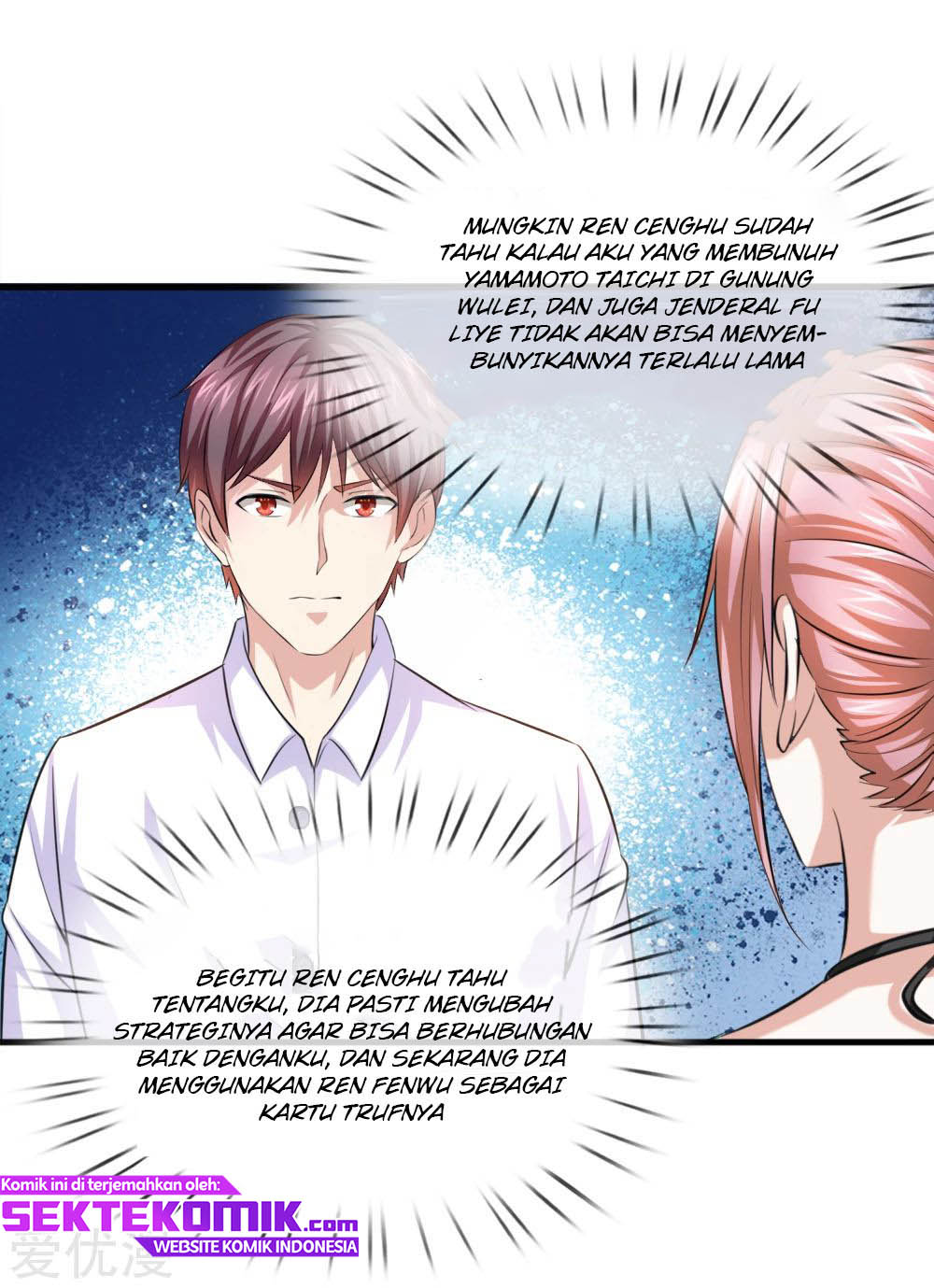The Master of Knife Chapter 156 Gambar 8