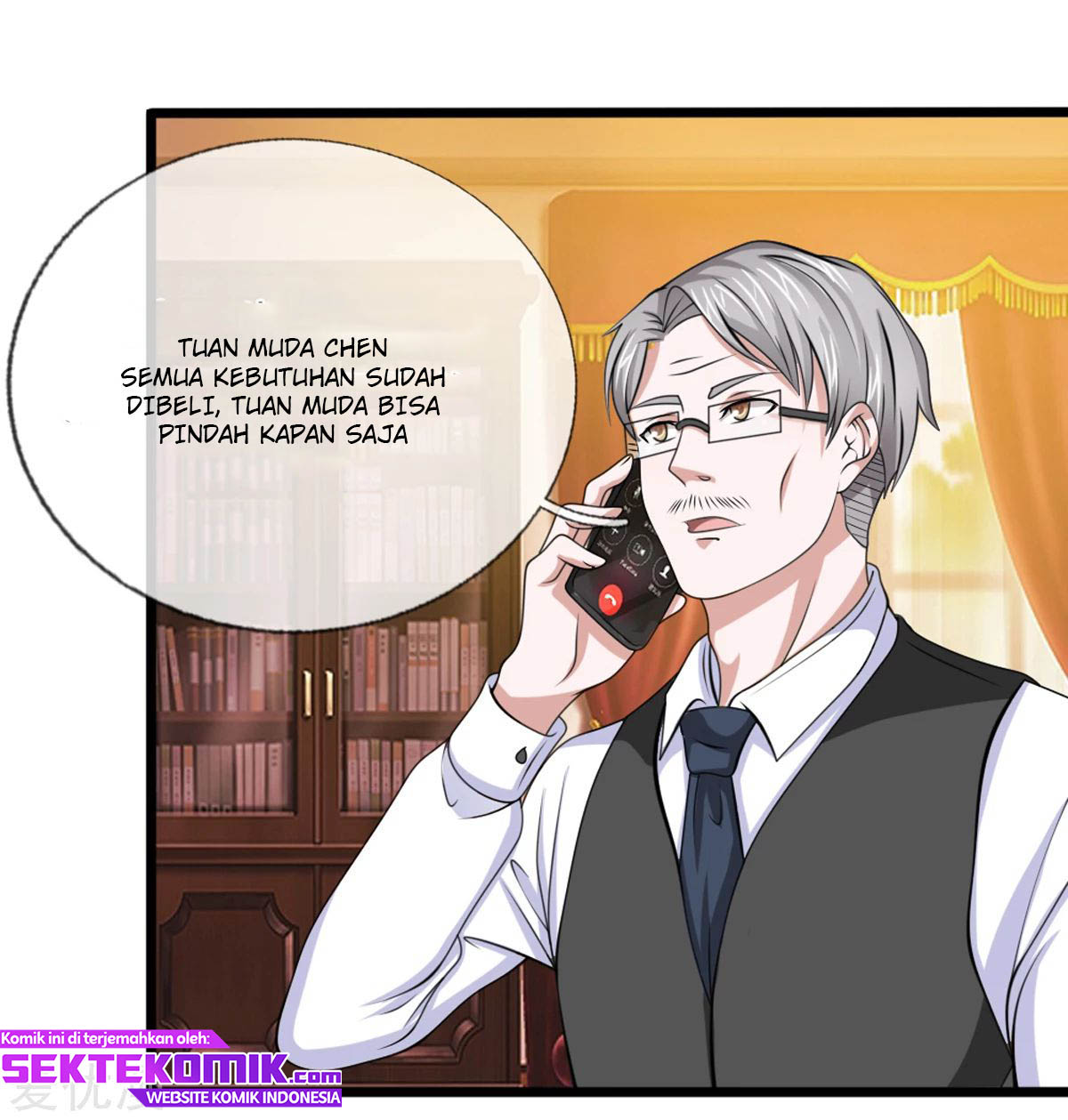 The Master of Knife Chapter 152 Gambar 18