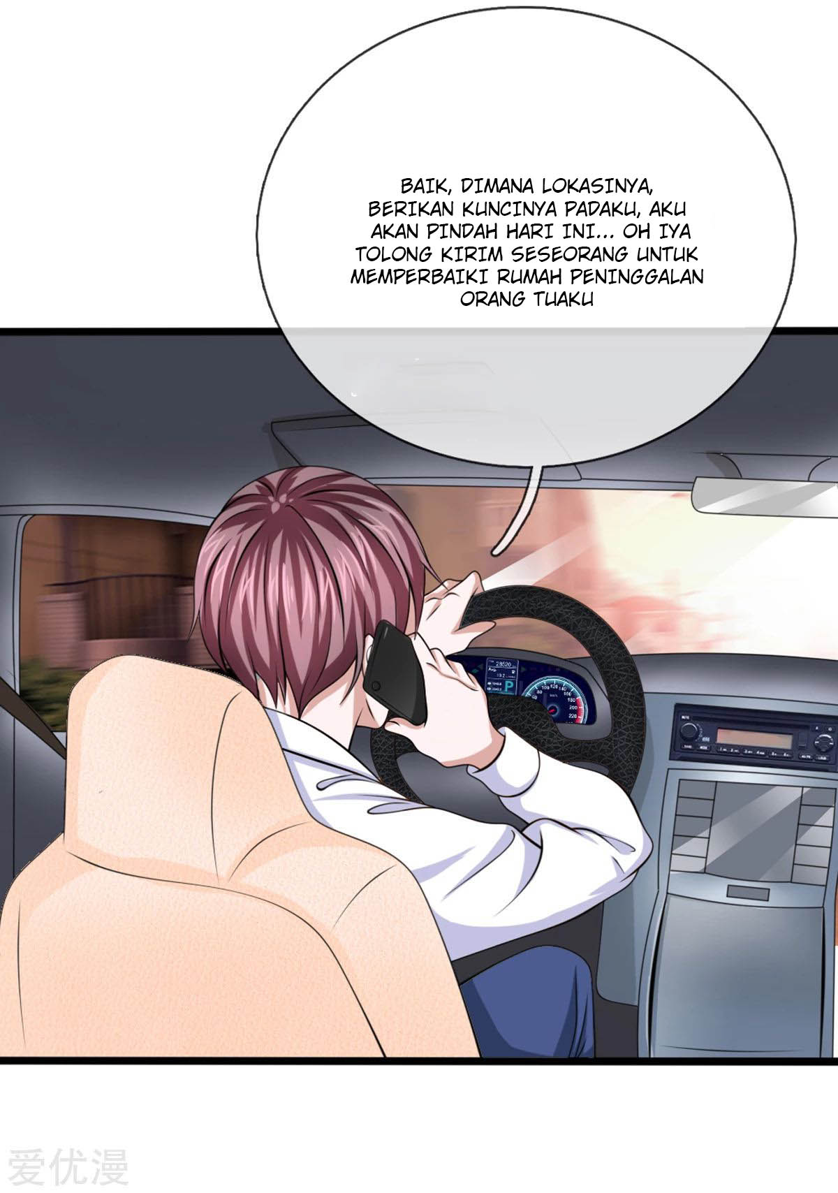 The Master of Knife Chapter 152 Gambar 19