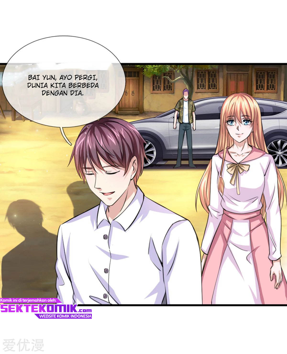 Baca The Master of Knife Chapter 152 Gambar 2
