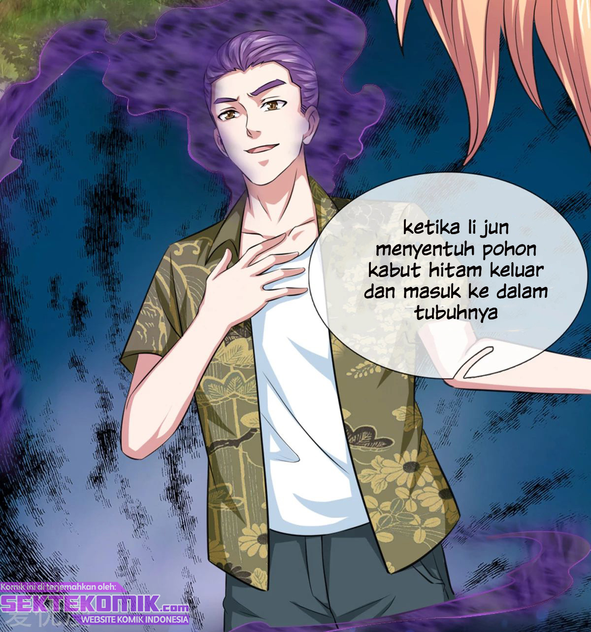 The Master of Knife Chapter 149 Gambar 17