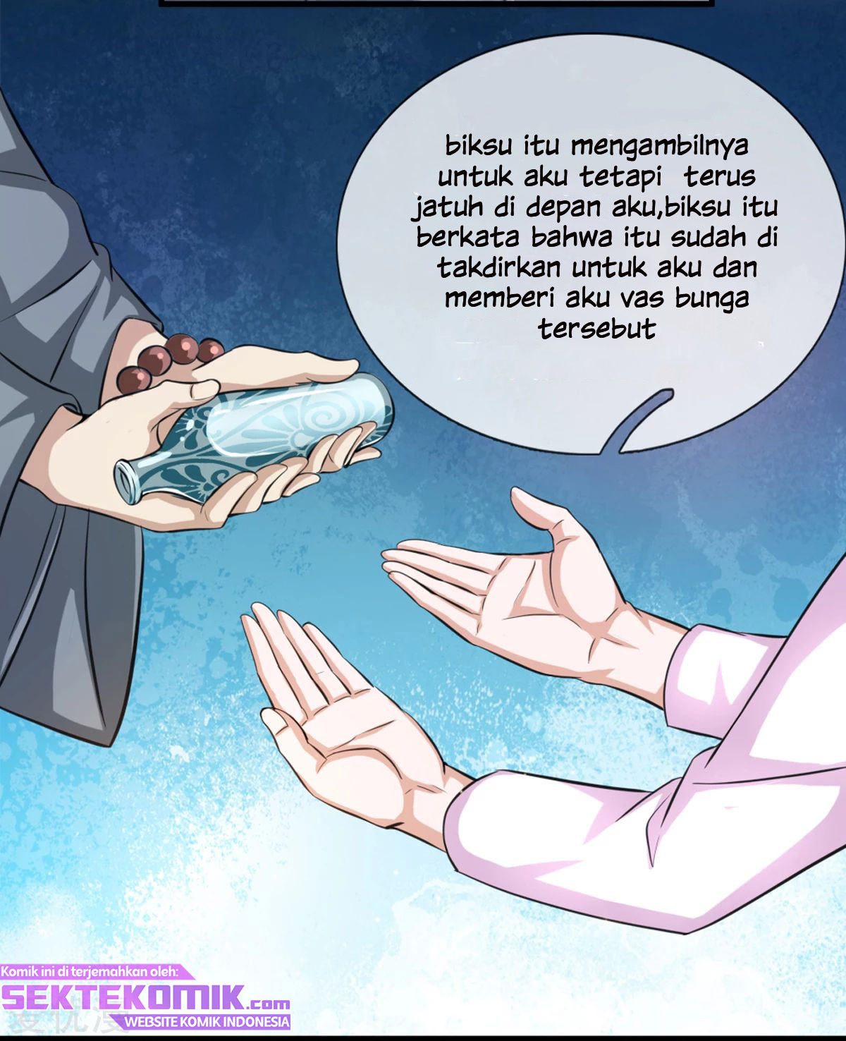 The Master of Knife Chapter 149 Gambar 22