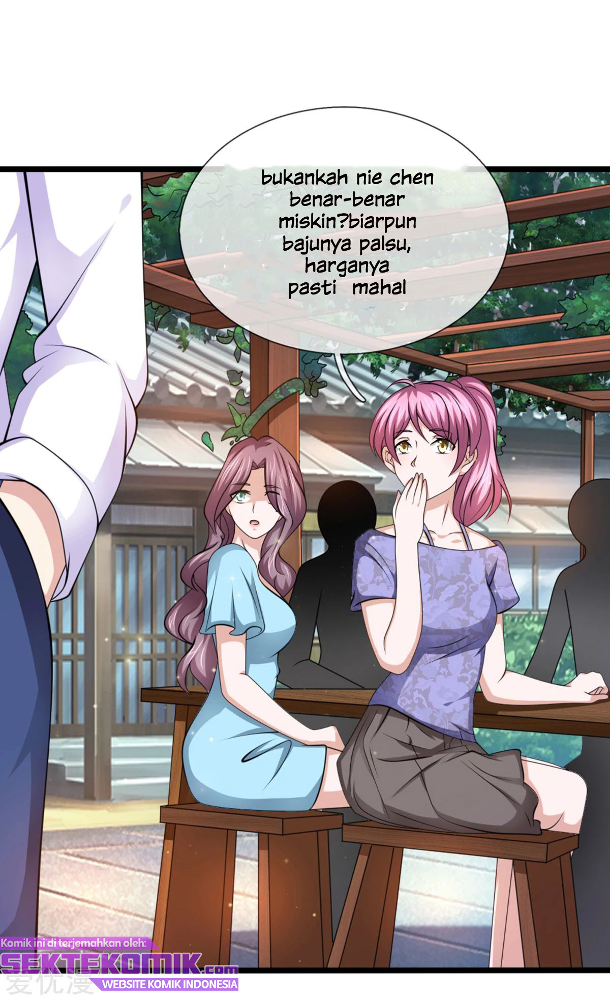 The Master of Knife Chapter 149 Gambar 4
