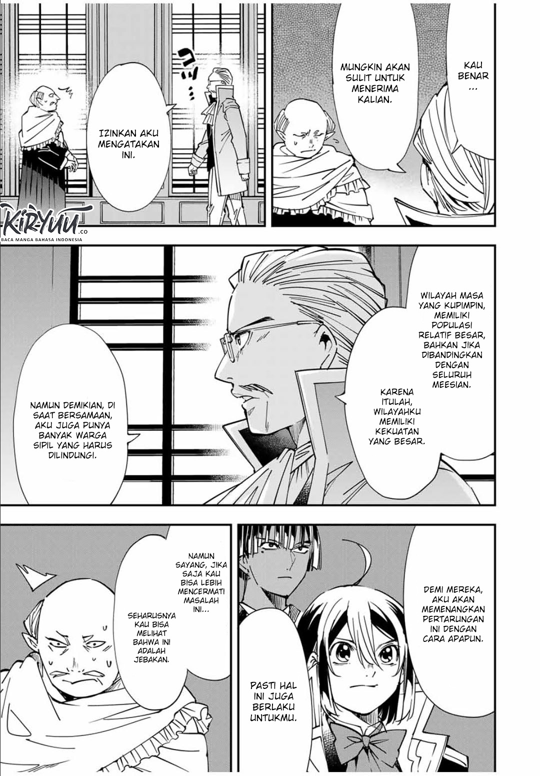 Reincarnated as an Aristocrat with an Appraisal Skill Chapter 38 Gambar 10