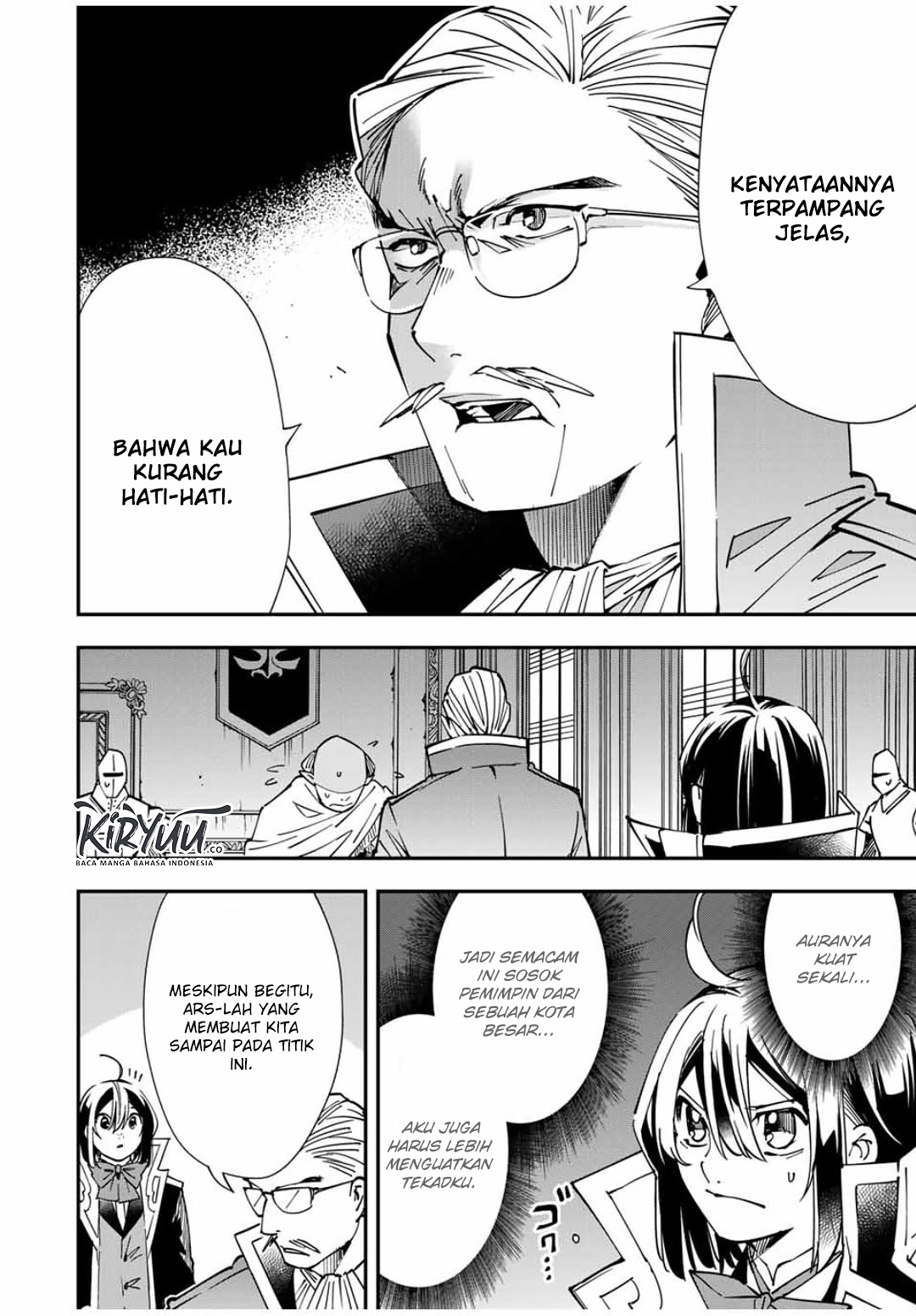 Reincarnated as an Aristocrat with an Appraisal Skill Chapter 38 Gambar 11