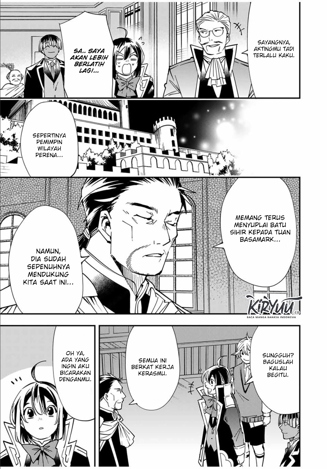 Reincarnated as an Aristocrat with an Appraisal Skill Chapter 38 Gambar 16