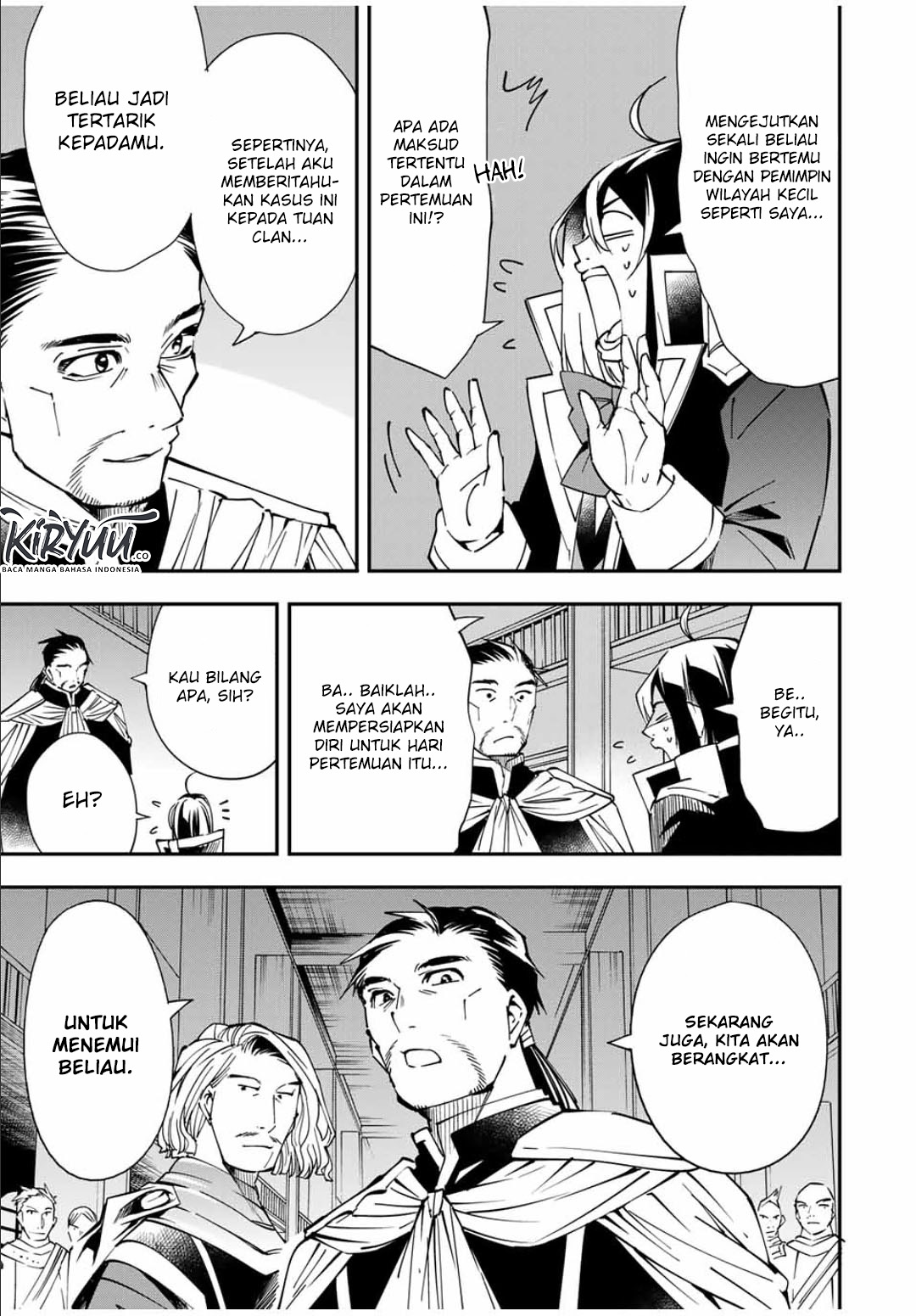 Reincarnated as an Aristocrat with an Appraisal Skill Chapter 38 Gambar 18
