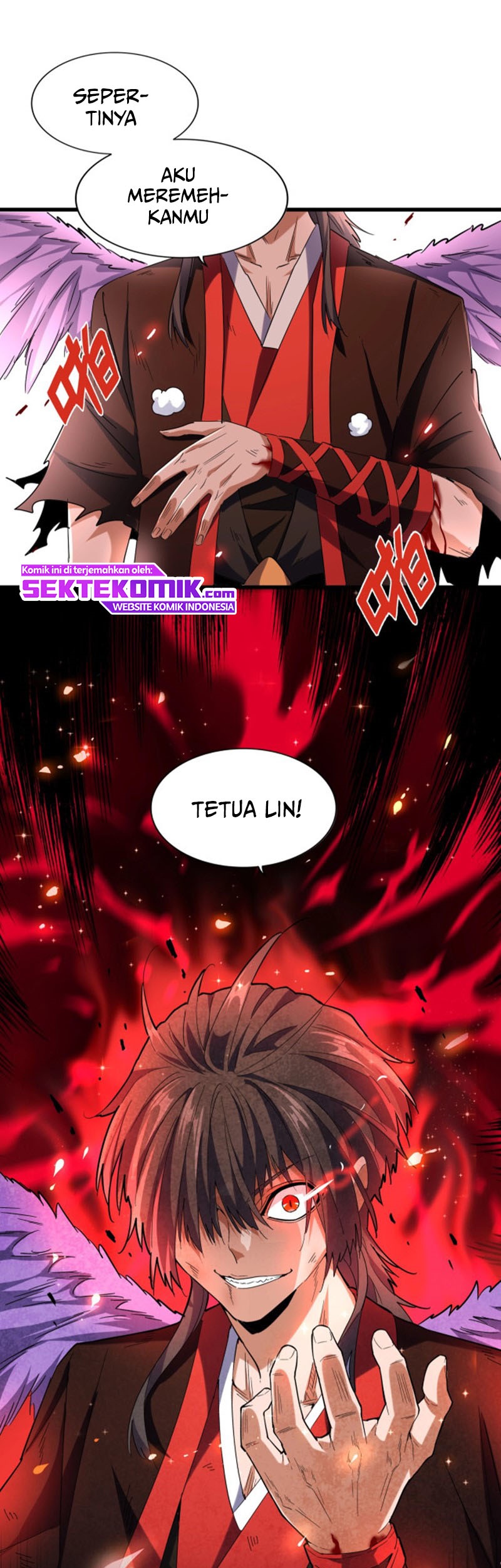 Baca Magic Emperor Chapter 190 Gambar 2