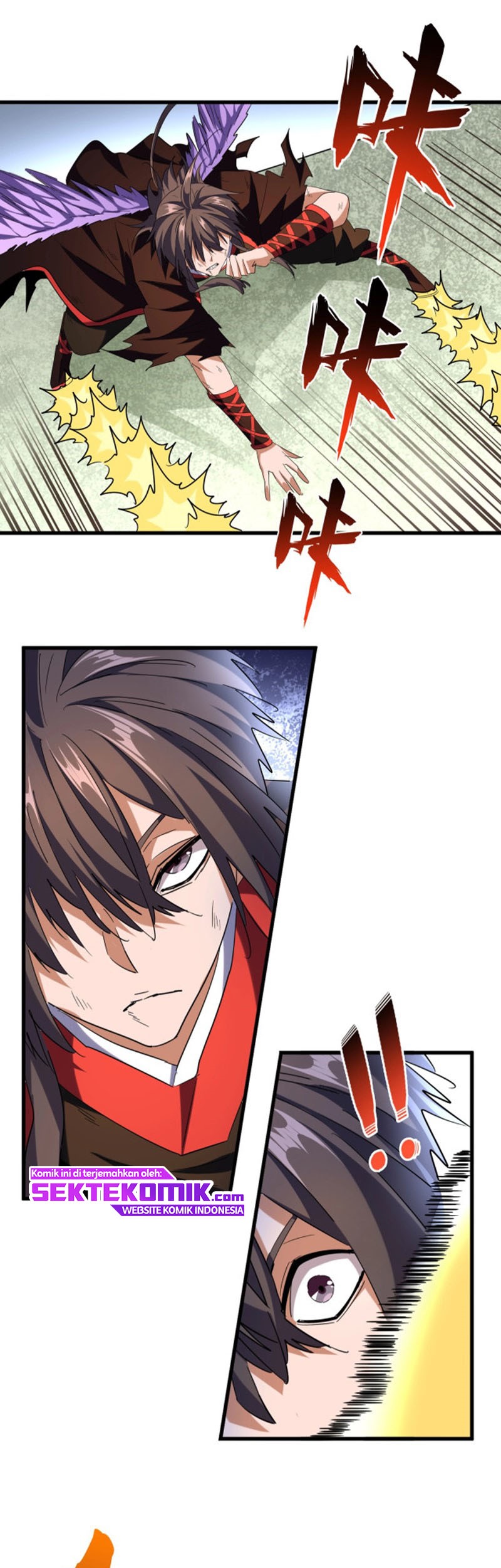 Magic Emperor Chapter 190 Gambar 21