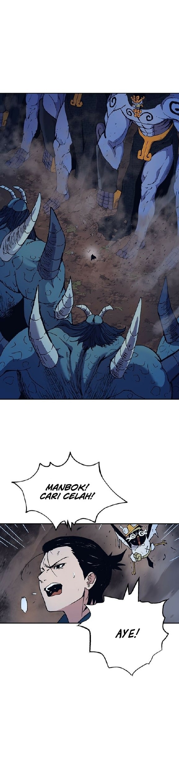 Taebaek: The Tutorial Man Chapter 10 Gambar 20