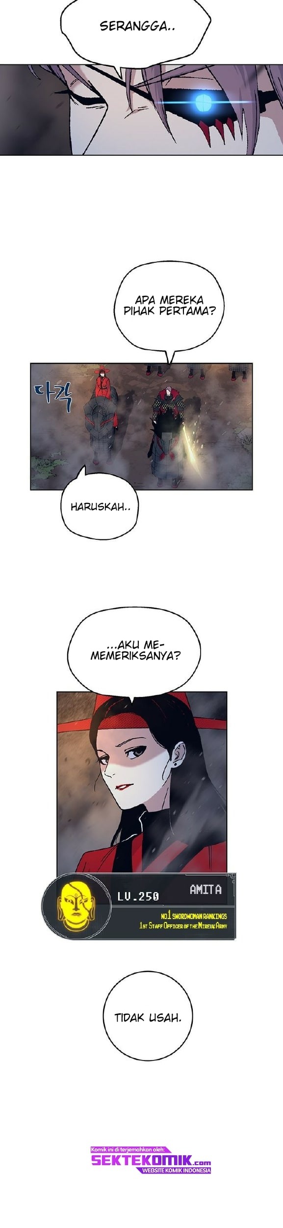 Taebaek: The Tutorial Man Chapter 10 Gambar 22