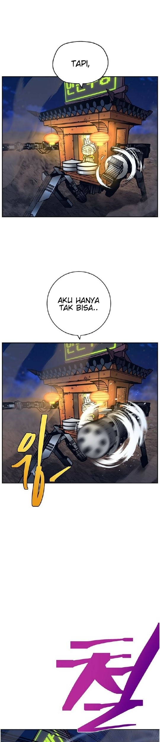 Taebaek: The Tutorial Man Chapter 10 Gambar 36