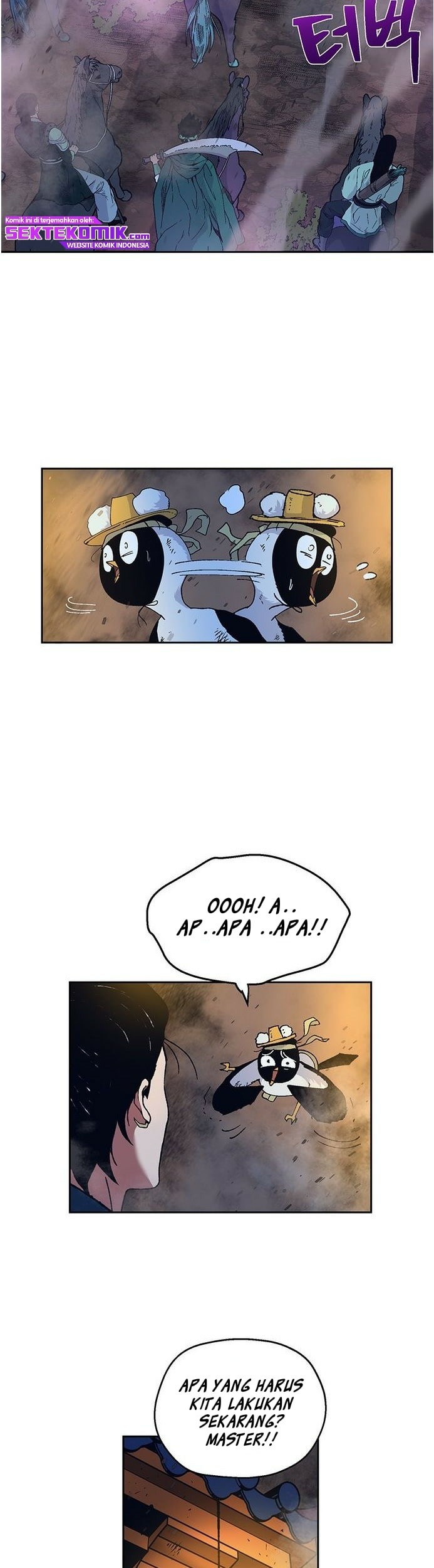 Taebaek: The Tutorial Man Chapter 10 Gambar 4