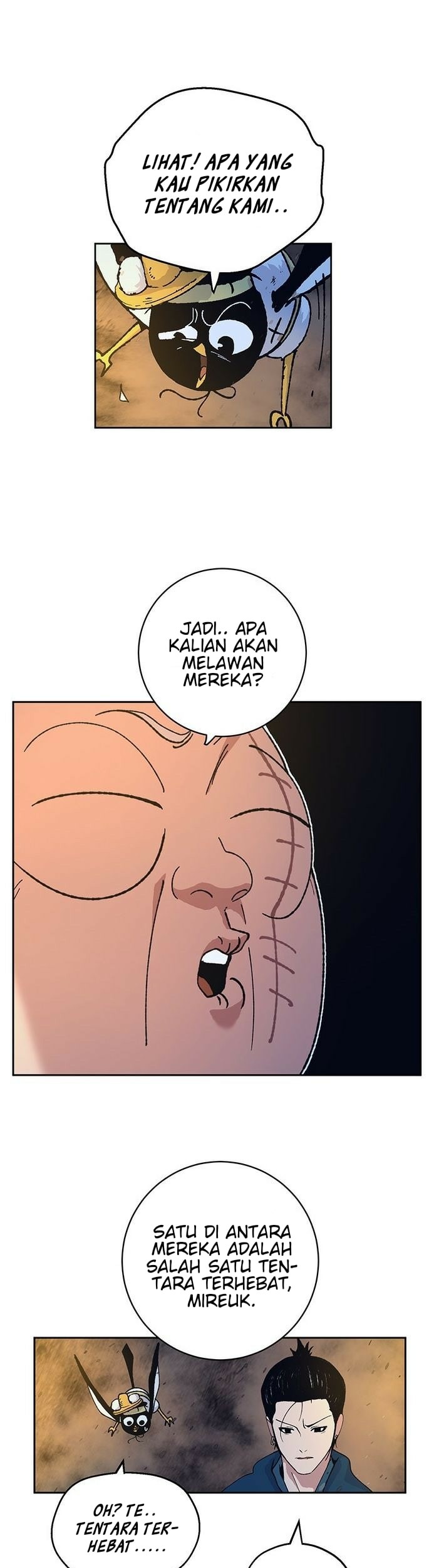 Taebaek: The Tutorial Man Chapter 10 Gambar 6