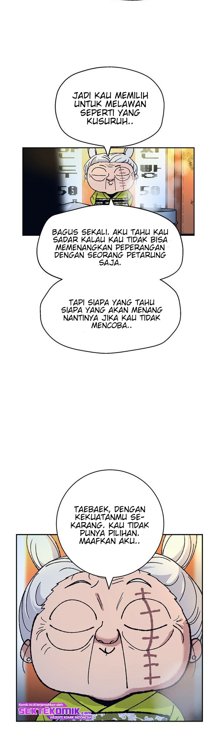 Taebaek: The Tutorial Man Chapter 10 Gambar 11