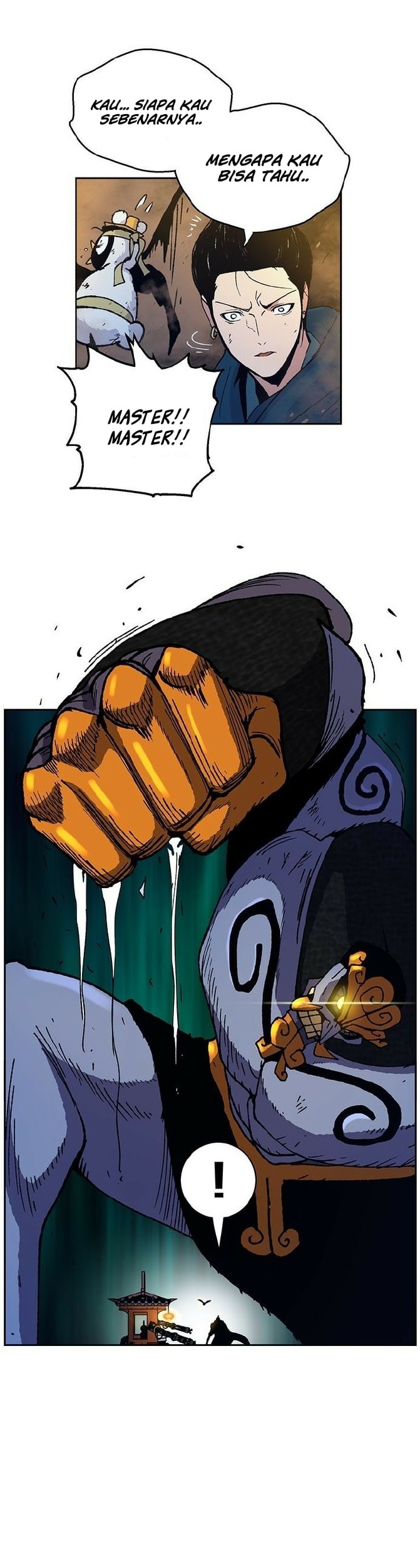 Taebaek: The Tutorial Man Chapter 10 Gambar 12