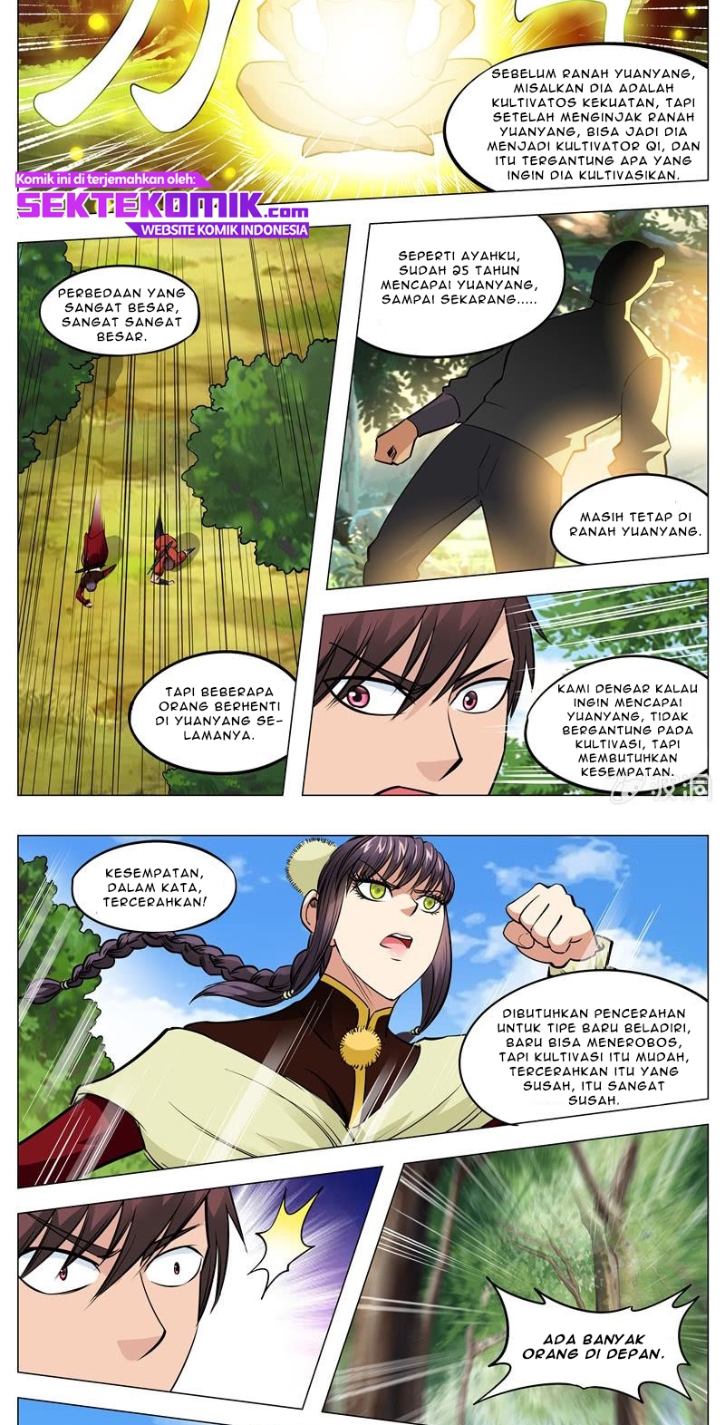 Greatest Sword Immortal Chapter 141 Gambar 10