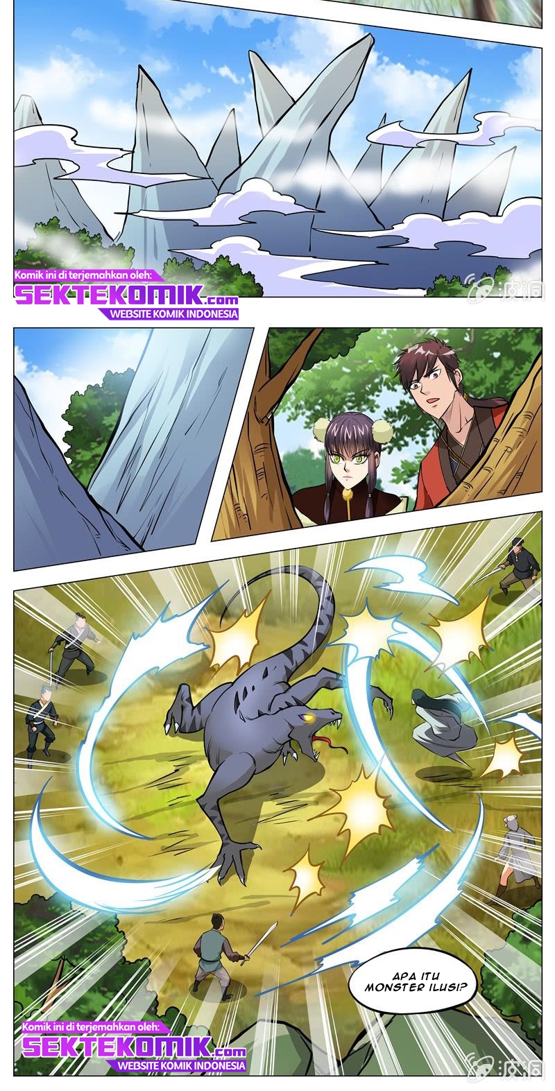 Greatest Sword Immortal Chapter 141 Gambar 11
