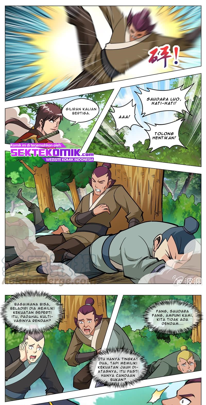 Baca  Greatest Sword Immortal Chapter 141 Gambar 2