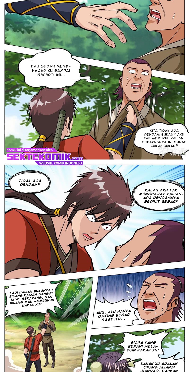 Greatest Sword Immortal Chapter 141 Gambar 3