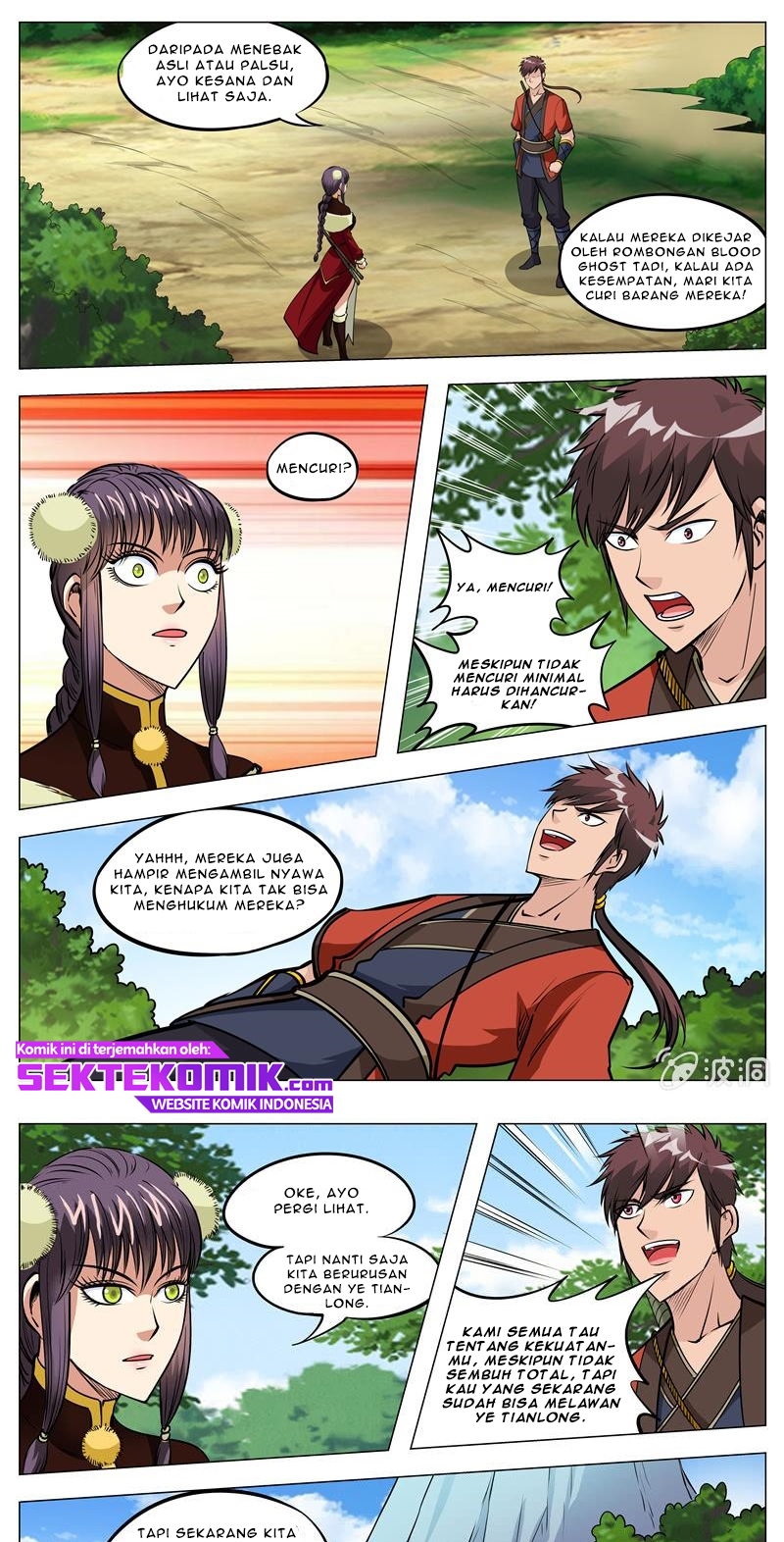 Greatest Sword Immortal Chapter 141 Gambar 7