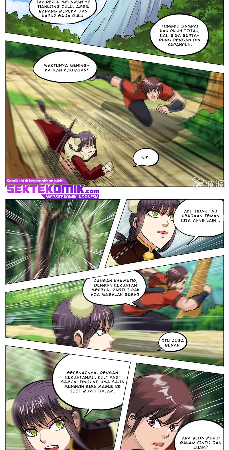 Greatest Sword Immortal Chapter 141 Gambar 8