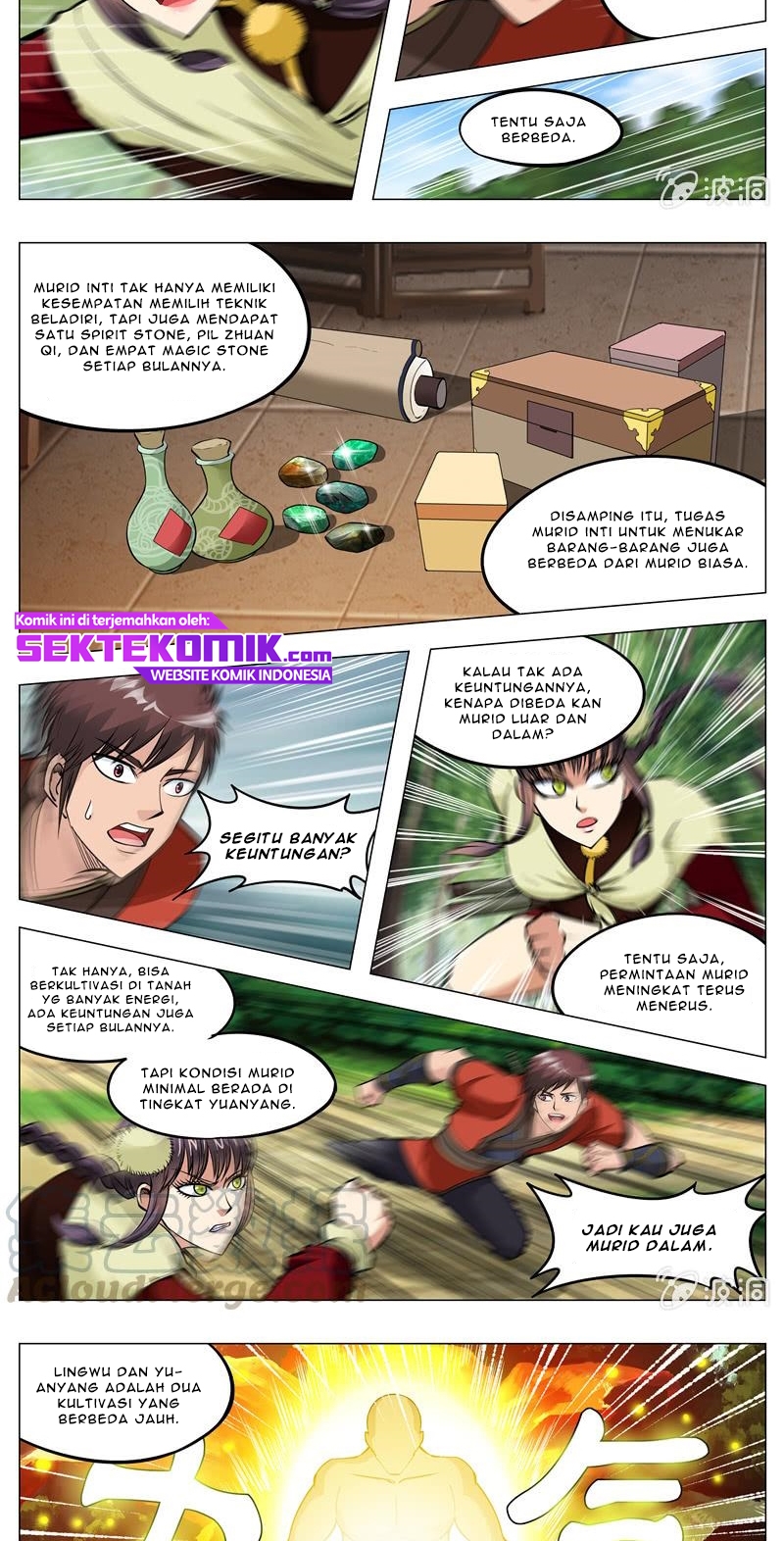 Greatest Sword Immortal Chapter 141 Gambar 9
