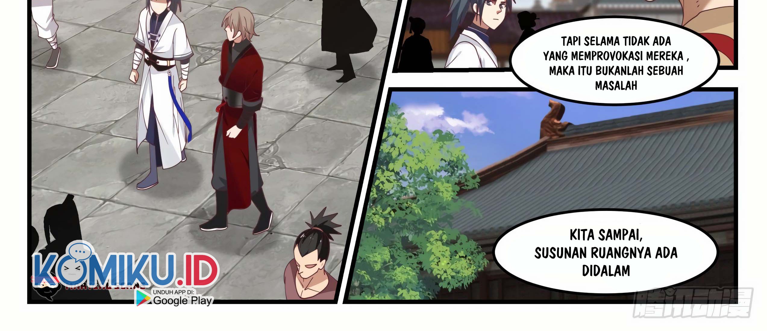 Martial Peak Part 1 Chapter 1156 Gambar 21