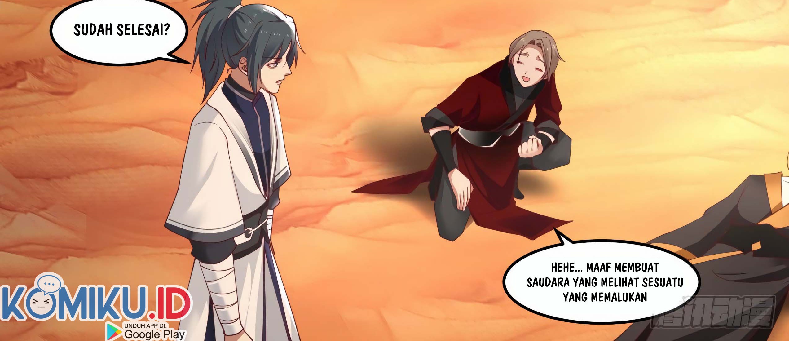 Martial Peak Part 1 Chapter 1156 Gambar 15