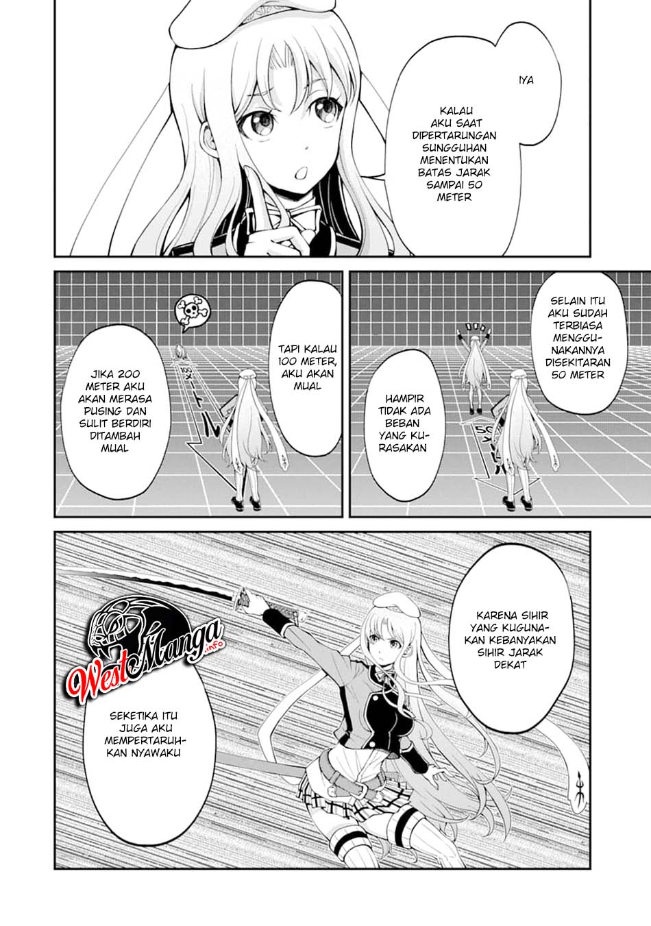 Saisoku Musou No B-kyuu Mahou Tsukai: Ippatsu Utareru Mae Ni Senpatsu Uchikaesu! Chapter 11 Gambar 10