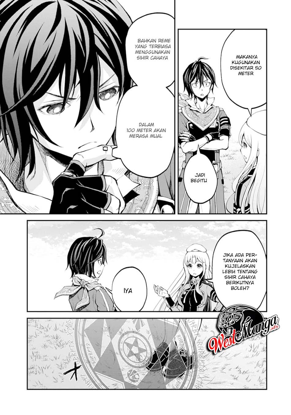 Saisoku Musou No B-kyuu Mahou Tsukai: Ippatsu Utareru Mae Ni Senpatsu Uchikaesu! Chapter 11 Gambar 11