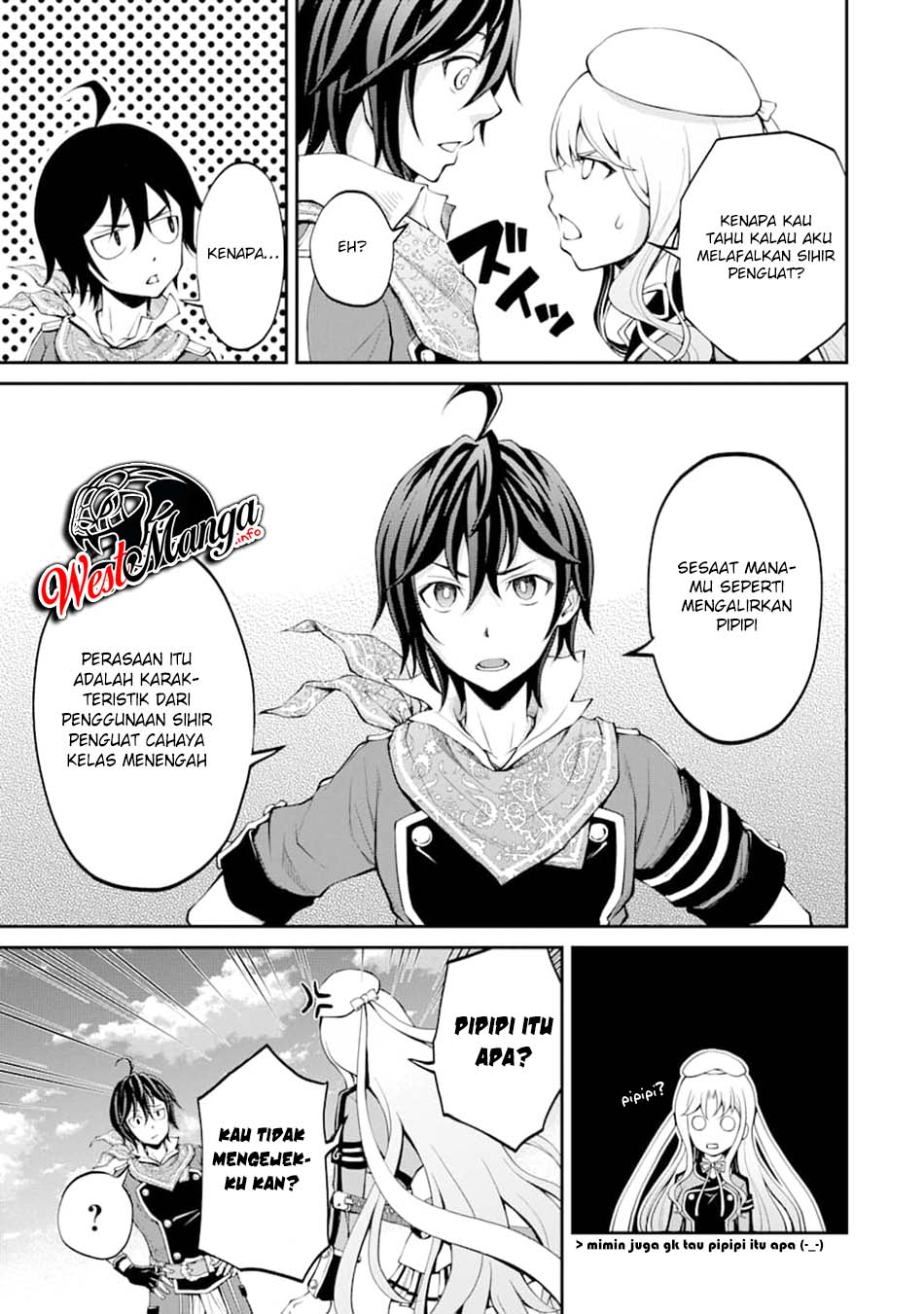 Saisoku Musou No B-kyuu Mahou Tsukai: Ippatsu Utareru Mae Ni Senpatsu Uchikaesu! Chapter 11 Gambar 13