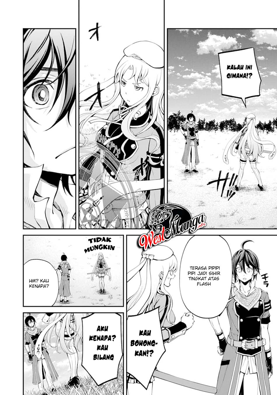 Saisoku Musou No B-kyuu Mahou Tsukai: Ippatsu Utareru Mae Ni Senpatsu Uchikaesu! Chapter 11 Gambar 15