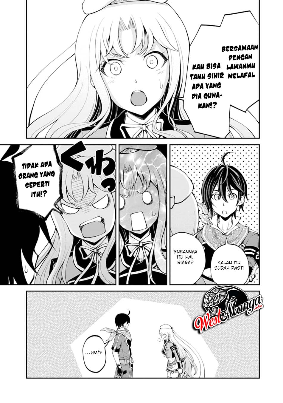 Saisoku Musou No B-kyuu Mahou Tsukai: Ippatsu Utareru Mae Ni Senpatsu Uchikaesu! Chapter 11 Gambar 16