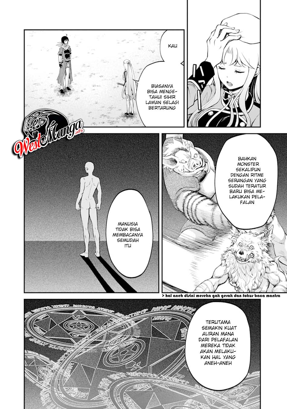 Saisoku Musou No B-kyuu Mahou Tsukai: Ippatsu Utareru Mae Ni Senpatsu Uchikaesu! Chapter 11 Gambar 17