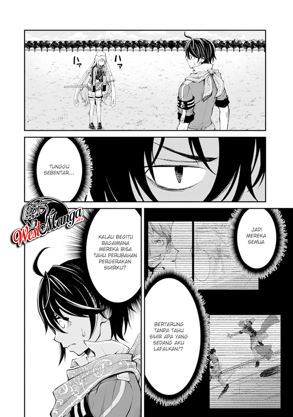 Saisoku Musou No B-kyuu Mahou Tsukai: Ippatsu Utareru Mae Ni Senpatsu Uchikaesu! Chapter 11 Gambar 19