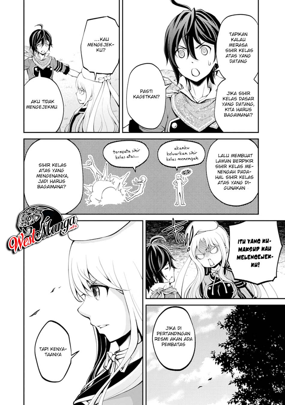 Saisoku Musou No B-kyuu Mahou Tsukai: Ippatsu Utareru Mae Ni Senpatsu Uchikaesu! Chapter 11 Gambar 21