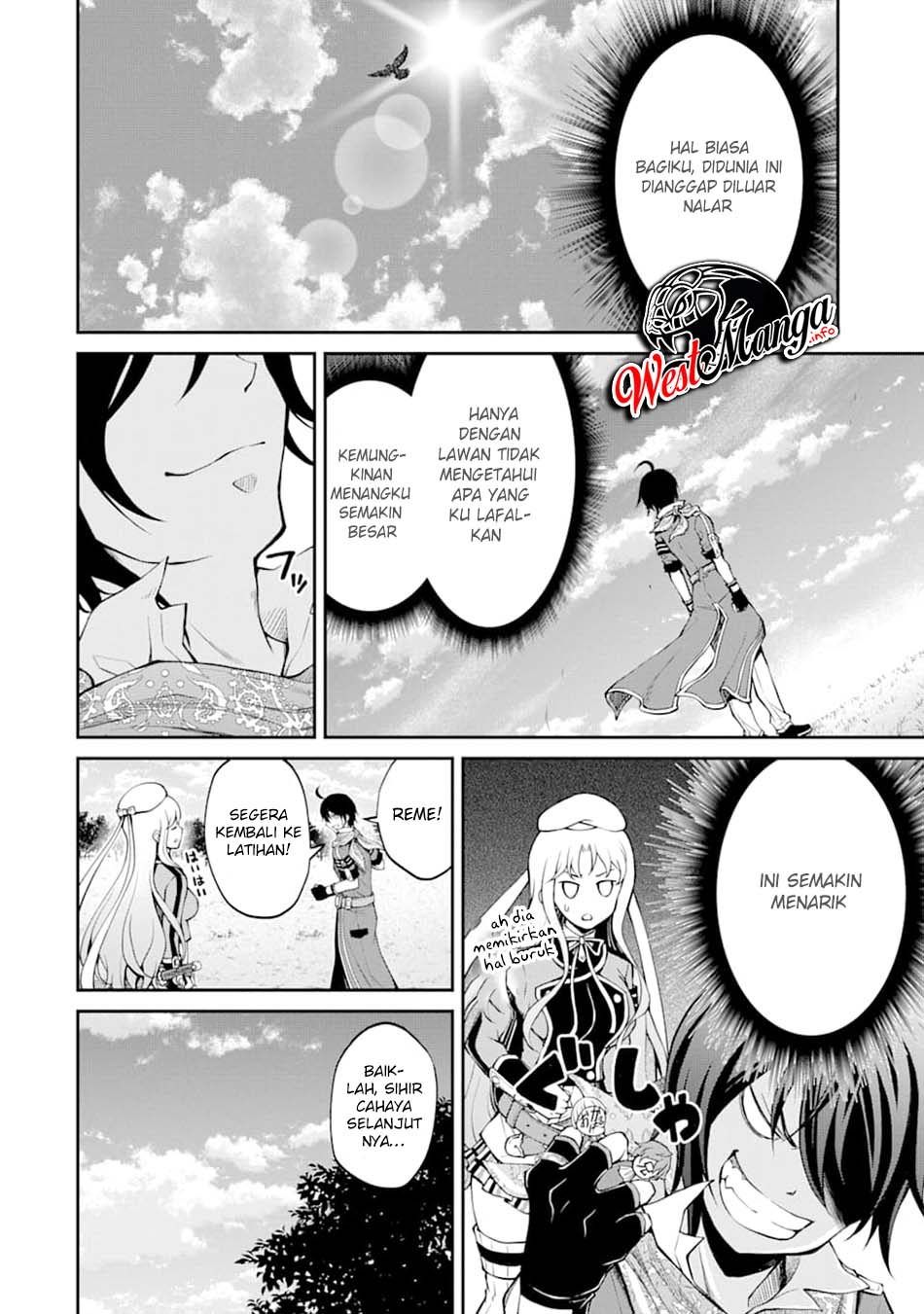 Saisoku Musou No B-kyuu Mahou Tsukai: Ippatsu Utareru Mae Ni Senpatsu Uchikaesu! Chapter 11 Gambar 23