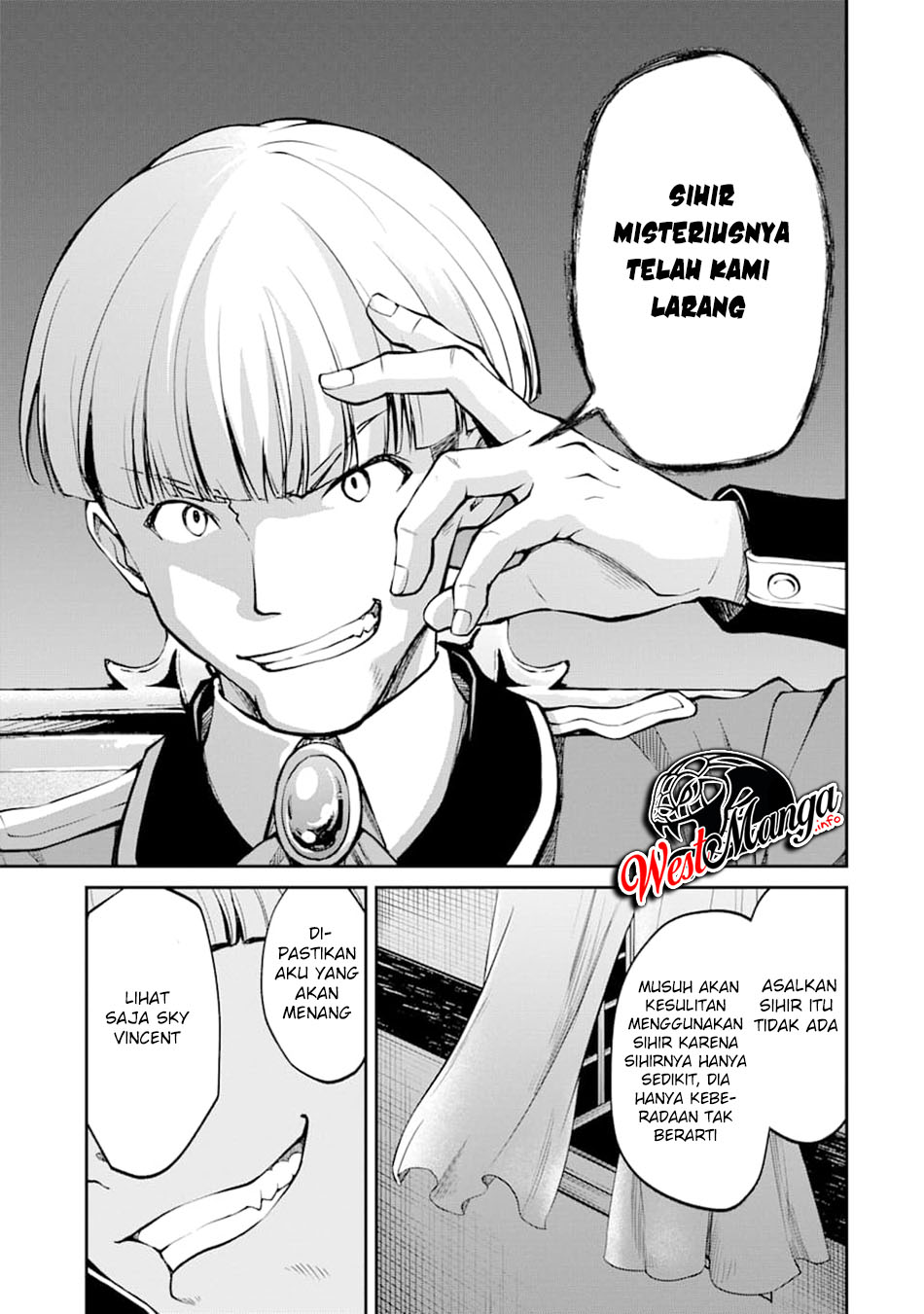 Saisoku Musou No B-kyuu Mahou Tsukai: Ippatsu Utareru Mae Ni Senpatsu Uchikaesu! Chapter 11 Gambar 26