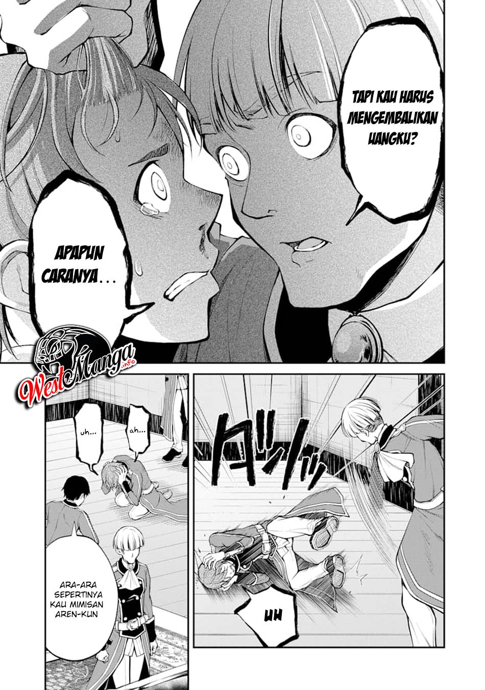 Saisoku Musou No B-kyuu Mahou Tsukai: Ippatsu Utareru Mae Ni Senpatsu Uchikaesu! Chapter 11 Gambar 33