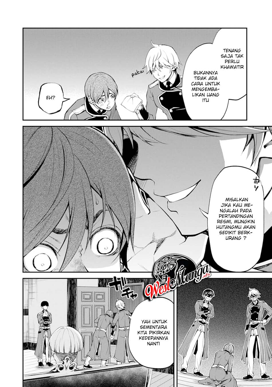 Saisoku Musou No B-kyuu Mahou Tsukai: Ippatsu Utareru Mae Ni Senpatsu Uchikaesu! Chapter 11 Gambar 34