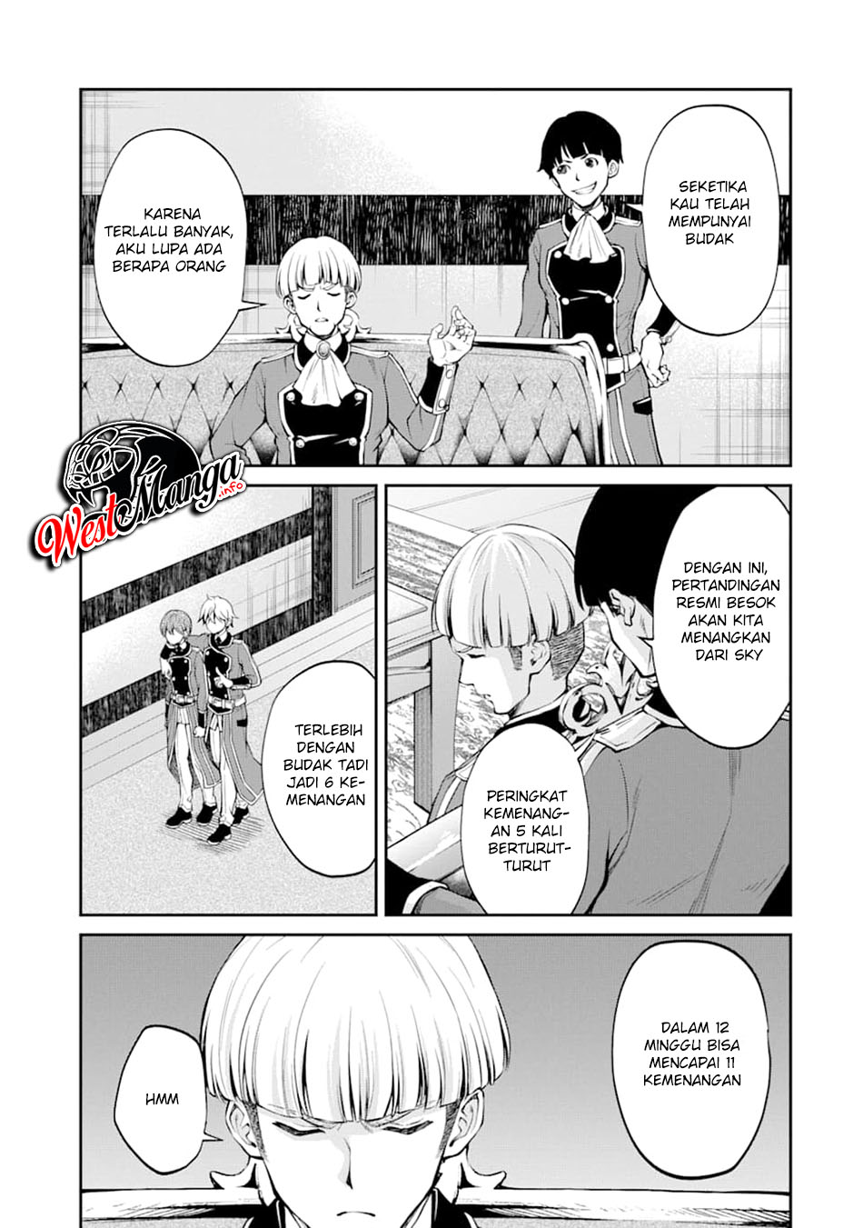 Saisoku Musou No B-kyuu Mahou Tsukai: Ippatsu Utareru Mae Ni Senpatsu Uchikaesu! Chapter 11 Gambar 35