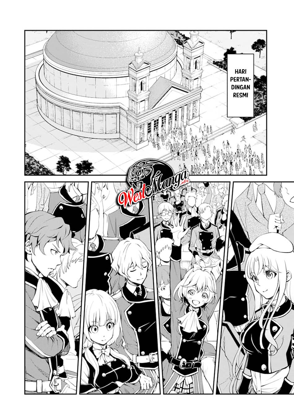 Saisoku Musou No B-kyuu Mahou Tsukai: Ippatsu Utareru Mae Ni Senpatsu Uchikaesu! Chapter 11 Gambar 38