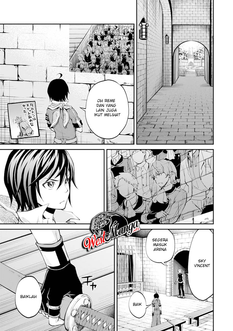 Saisoku Musou No B-kyuu Mahou Tsukai: Ippatsu Utareru Mae Ni Senpatsu Uchikaesu! Chapter 11 Gambar 39