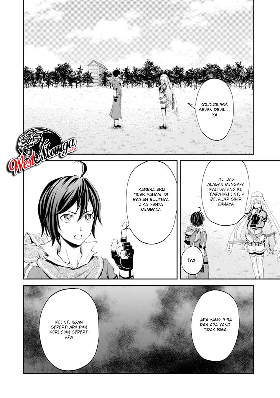 Saisoku Musou No B-kyuu Mahou Tsukai: Ippatsu Utareru Mae Ni Senpatsu Uchikaesu! Chapter 11 Gambar 4