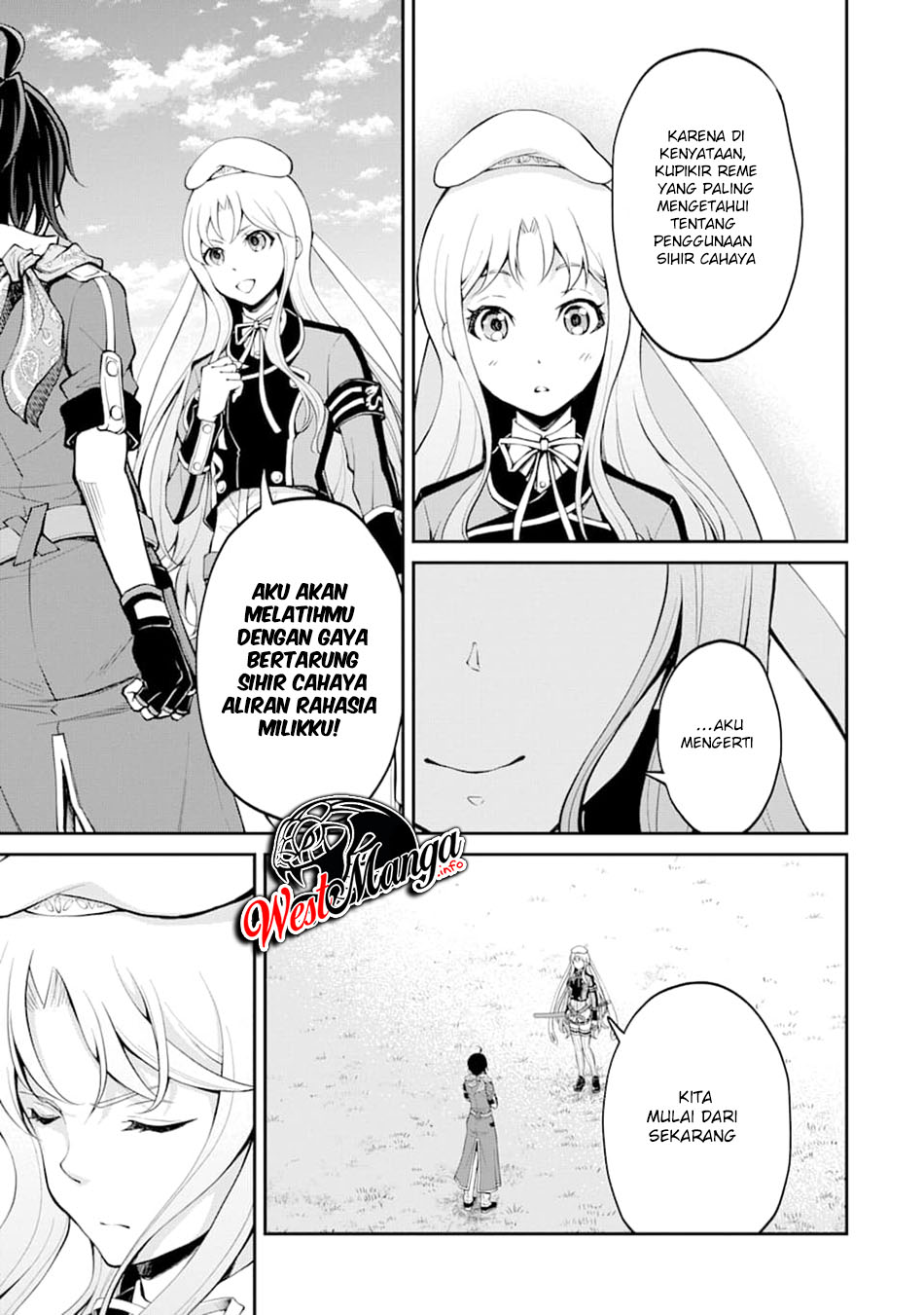 Saisoku Musou No B-kyuu Mahou Tsukai: Ippatsu Utareru Mae Ni Senpatsu Uchikaesu! Chapter 11 Gambar 5