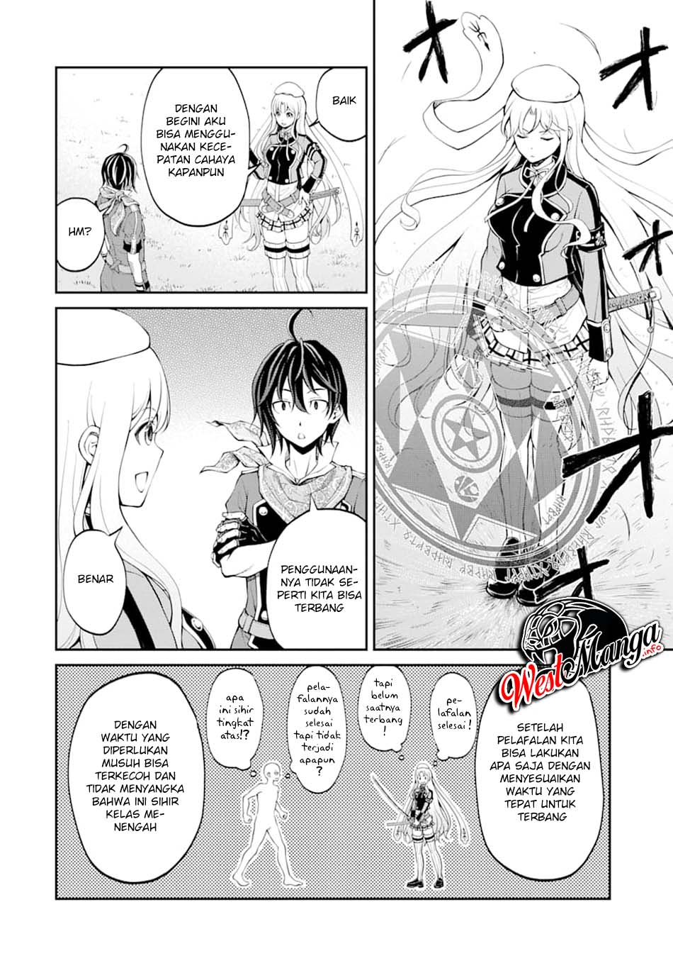 Saisoku Musou No B-kyuu Mahou Tsukai: Ippatsu Utareru Mae Ni Senpatsu Uchikaesu! Chapter 11 Gambar 6